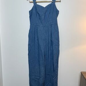 Old Navy Blue Jumpsuit